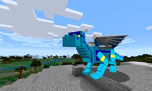 DRAGONS mod for Minecraft PE screenshot 3