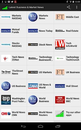 Latest Business & Market News screenshot 4