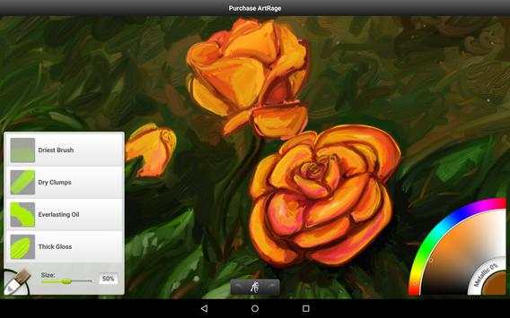 ArtRage Oil Painter Free screenshot 6