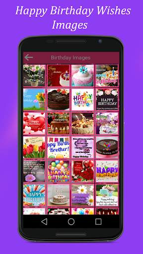 Happy Birthday Status - Wishes Images,GIF screenshot 2
