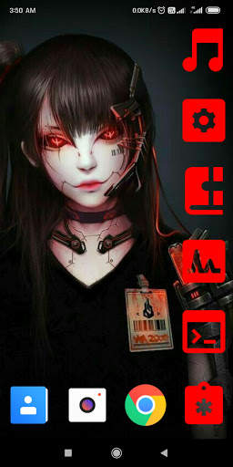 Hacker Launcher screenshot 1