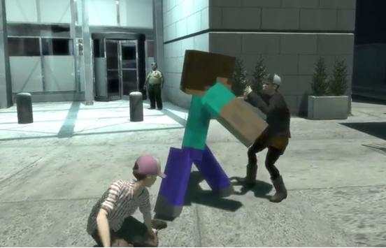 Mod & skin GTA 5 for Minecraft screenshot 7