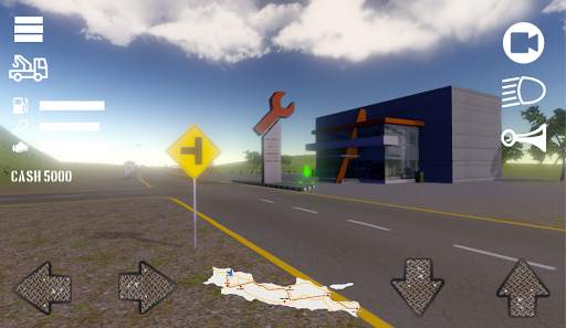 Bus Driving Around Java Island screenshot 2