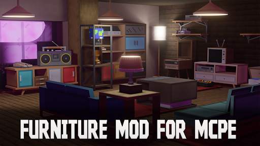 Furniture Mod for Minecraft PE screenshot 2