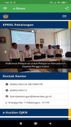 Aplikasi Sip.Sakpore screenshot 4