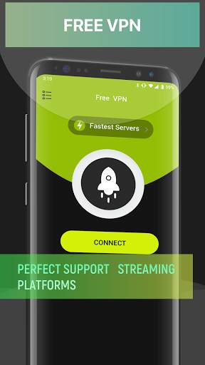Free VPN- The Best Secure VPN Proxy for Android screenshot 1