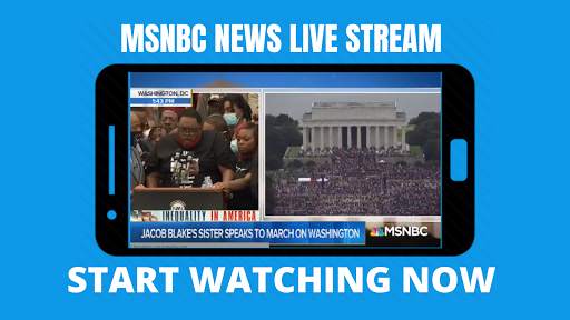 LIVE TV APP FOR MSNBC NEWS LIVE FREE 2020 screenshot 1