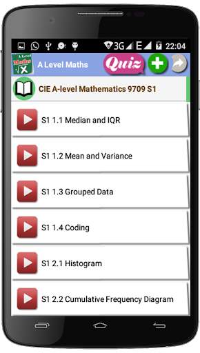 A Level Maths скриншот 2