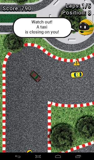 TaxiUbber Rally Free screenshot 7