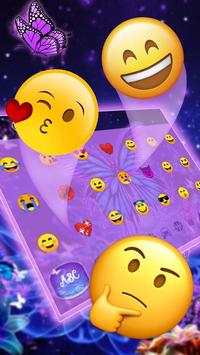 Lively Butterfly Keyboard screenshot 3