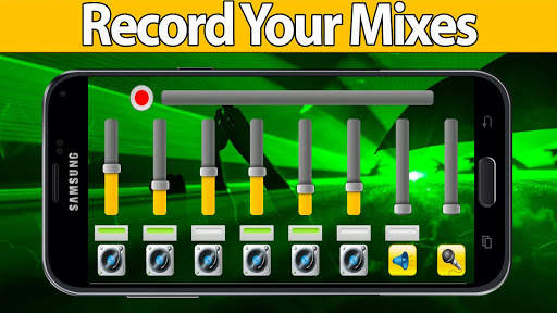 DJ Ambient Dance Mixer 1 تصوير الشاشة
