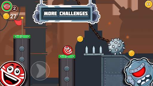 Bounce Ball 4 and Red Roller screenshot 6