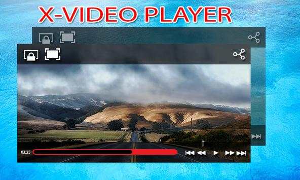 X Video Player - HD X-Player(Fast) screenshot 1