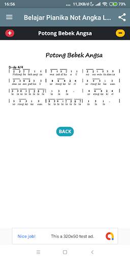 Learning Pianika Song Notes for Children screenshot 4