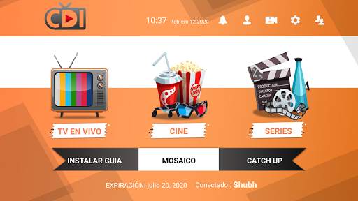 CDI IPTV screenshot 3