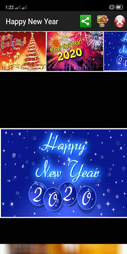 Happy New Year Greetings 2021 screenshot 15