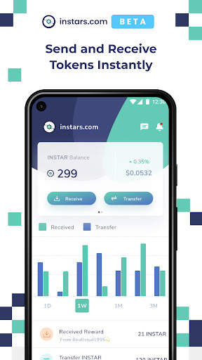 Instars - Earn Crypto, Chat, and Be Social screenshot 7