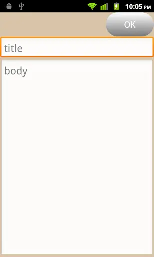 Note Pad   screenshot 2