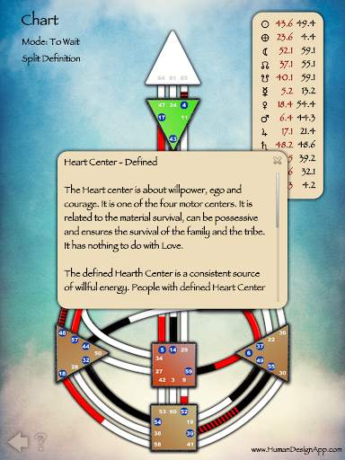 Human Design App screenshot 8