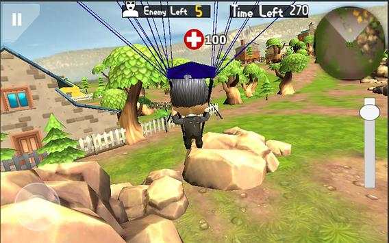Unknown Free Fire Epic Battleground Survival 2020 screenshot 6