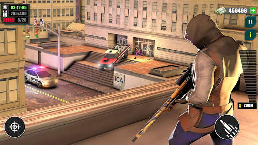 Cover Fire 3D: Free Sniper shooting Offline Games screenshot 4