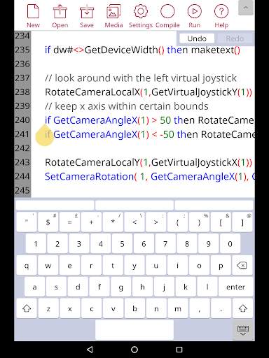 AppGameKit Mobile screenshot 9