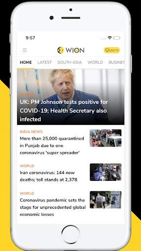WION News - World News Live screenshot 1