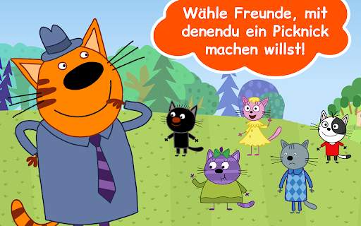 Katzen Spiele Kinder 4 Jahre! screenshot 11