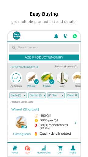 Grow Mandi 3 تصوير الشاشة
