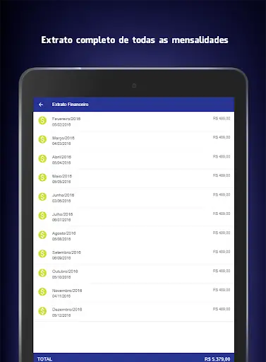 Água Viva App - Aluno screenshot 6