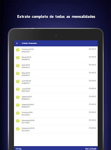 Água Viva App - Aluno screenshot 6