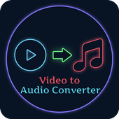 Videos to Audio Converter आइकन