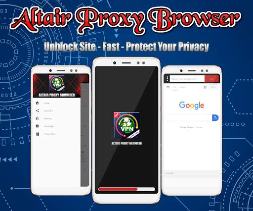 Altair Anti Block Browser - Unblock without VPN screenshot 2