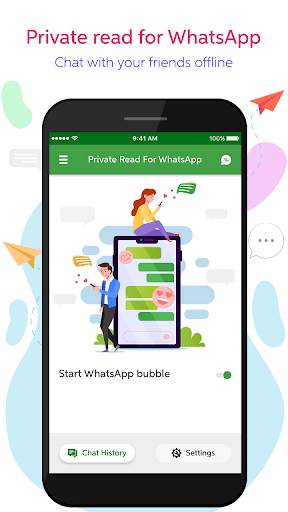 Private Read For WhatsApp screenshot 1