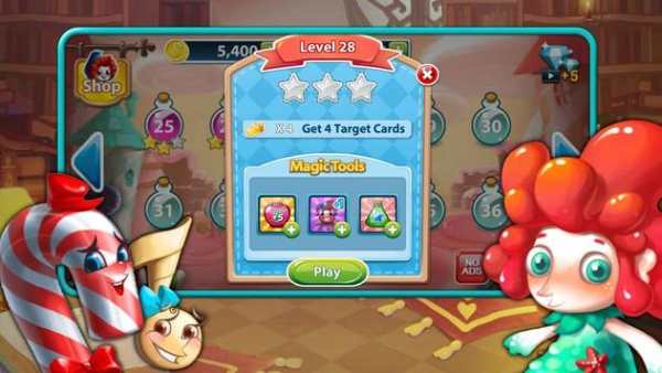 Tripeak scape: Free Play Solitaire Card Game screenshot 3