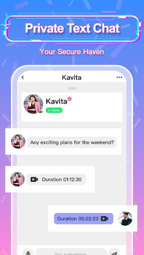 DuoMe Candy - Live Video Chat screenshot 3
