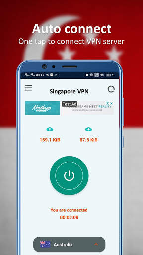 Singapore VPN - Secure and Fast VPN screenshot 2