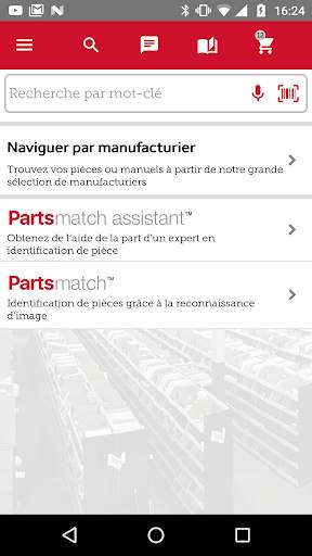 PartsTown screenshot 2