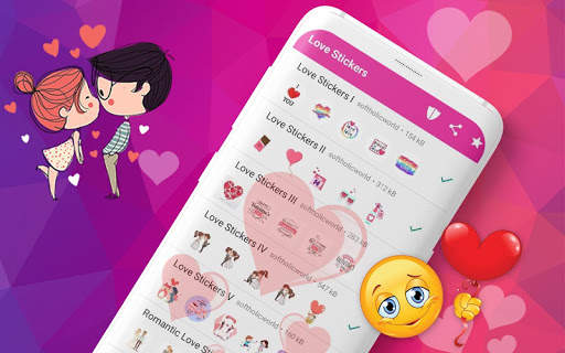 Love Sticker : WAStickerApps screenshot 3