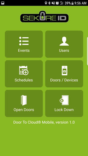 Door to Cloud Mobile X screenshot 2