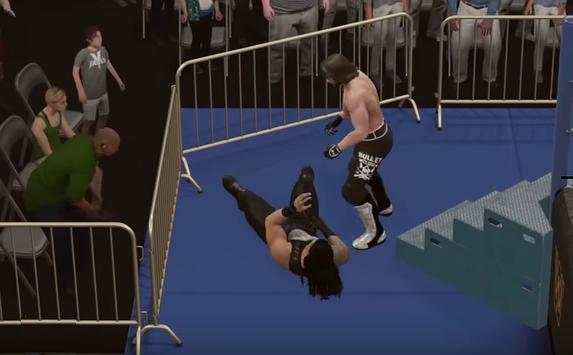 Wrestling WWE Real Action screenshot 1