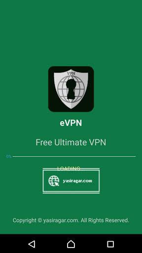 eVPN Pro - VPN, Speed Test and Booster screenshot 1