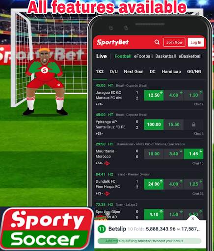 Sportybet Balance Adder-Soccer Prediction app screenshot 3