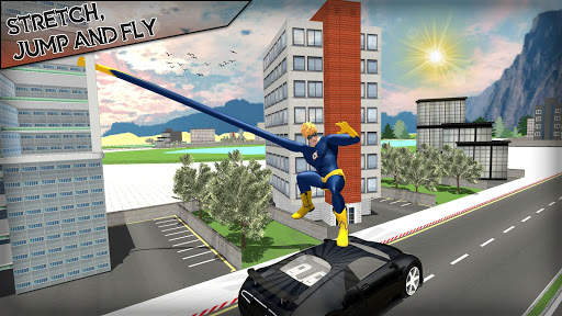 Elastic Rope Hero: Superheroes Fighting Games screenshot 21