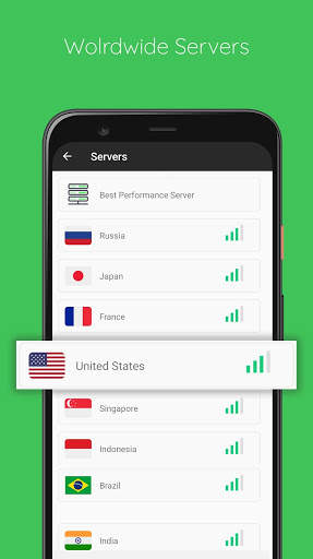 Breakwall VPN- Best Free Unlimited VPN for Android screenshot 2
