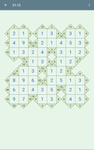 Kakuro - Classic Puzzle Game screenshot 16