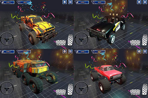 Real Police Car Parking Challenge Game 2020 screenshot 6