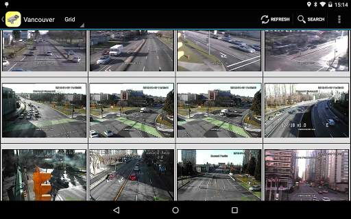 Vancouver Traffic Cameras screenshot 13