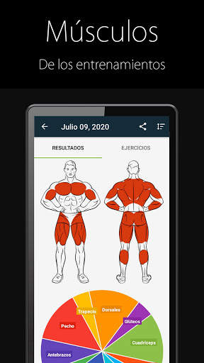 Fitness Trainer FitProSport screenshot 2