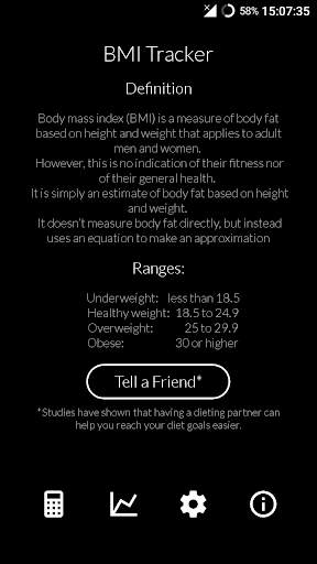 BMI Tracker screenshot 4